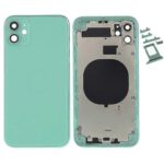iPhone 11 Back Housing With Small Parts-Green