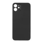 iPhone 12 Mini Back Glass Cover With Big Camera Hole-Black
