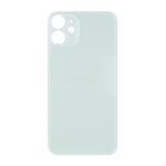 iPhone 12  Back Glass Cover With Big Camera Hole-Green