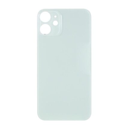 iPhone 12 Mini Back Glass Cover With Big Camera Hole-Green