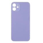 iPhone 12  Back Glass Cover With Big Camera Hole-Purple