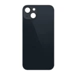 iPhone 13 Back Glass Cover With Big Camera Hole--Midnight