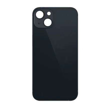 iPhone 13 Back Glass Cover With Big Camera Hole--Midnight
