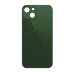 iPhone 13 Back Glass Cover With Big Camera Hole–Green