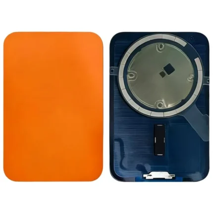Iphone 17 Pro  back glass with megsafe megnet-Cosmic Orange
