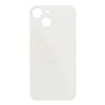 iPhone 13 Mini Back Glass Cover With Big Camera Hole-White
