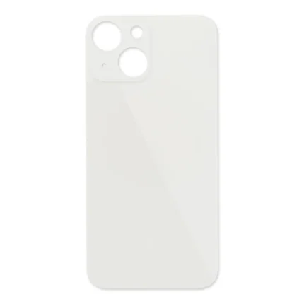 iPhone 13 Mini Back Glass Cover With Big Camera Hole-White