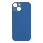iPhone 13 Mini Back Glass Cover With Big Camera Hole-Blue
