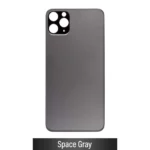 iPhone 11 Pro Back Glass Cover With Big Camera Hole-Grey