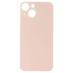 iPhone 13 Mini Back Glass Cover With Big Camera Hole – Pink