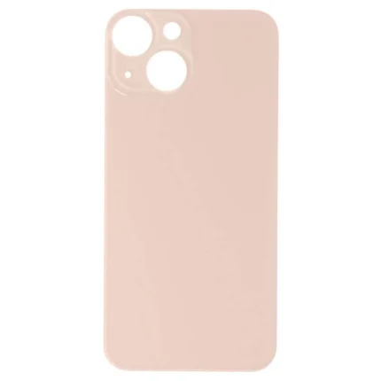 iPhone 13 Mini Back Glass Cover With Big Camera Hole – Pink