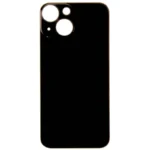 iPhone 13 Mini Back Glass Cover With Big Camera Hole - Midnight