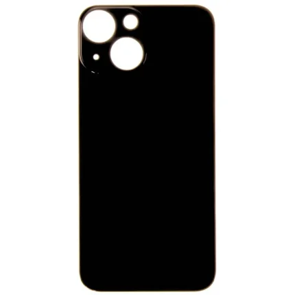 iPhone 13 Mini Back Glass Cover With Big Camera Hole - Midnight