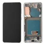 Galaxy S21 5G  Demo Phone Touch Screen Assembly with Frame - Phantom Violet