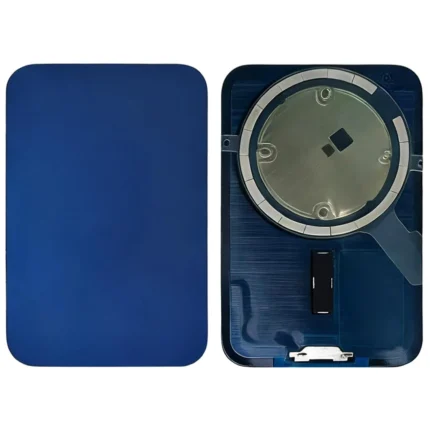 iPhone 17 pro max back glass With Megsafe Megnet- Deep Purple