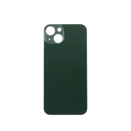 iPhone 13 Mini Back Glass Cover With Big Camera Hole-Green