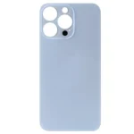 iPhone 13 Pro Back Glass Cover With Big Camera Hole–Blue