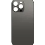 iPhone 13 Pro Back Glass Cover With Big Camera Hole–Black