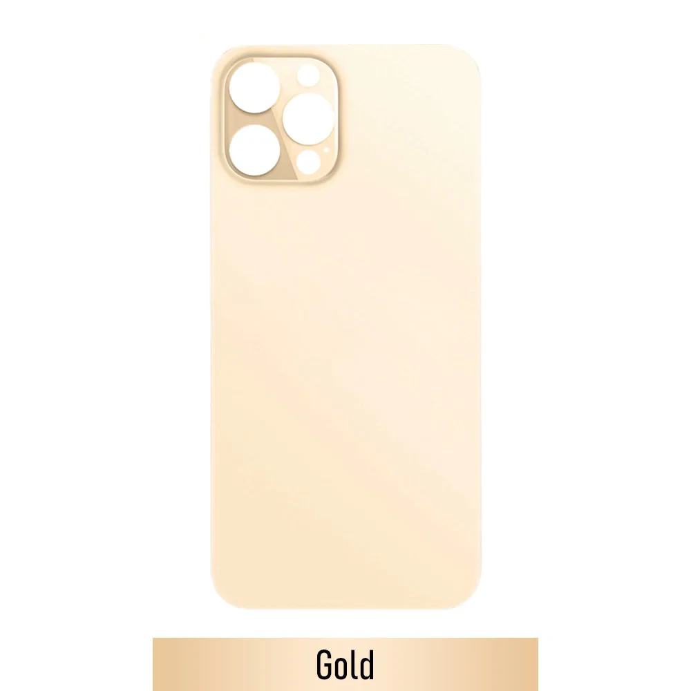 s-l1600-6-2.webp iPhone 12 Pro Max Back Glass Cover With Big Camera Hole-Gold - Image 1