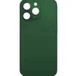 iPhone 13 Pro Back Glass Cover With Big Camera Hole–Green
