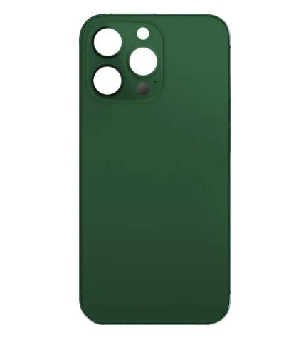 iPhone 13 Pro Back Glass Cover With Big Camera Hole–Green