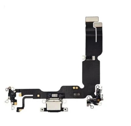 iPhone 15 Plus Charging Port Flex-Black