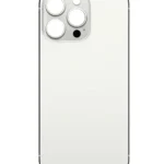 iPhone 13 Pro Back Glass Cover With Big Camera Hole–Silver