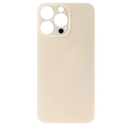 iPhone 13 Pro Back Glass Cover With Big Camera Hole–Gold