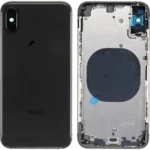iPhone XS Max Back Housing With Small Parts-Black