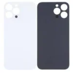 iPhone 14 Pro Max Back Glass Big Camera Hole-Silver