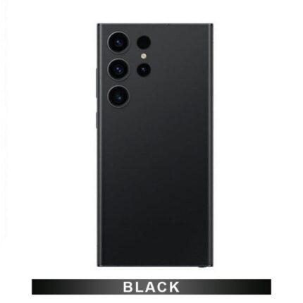Samsung S23Ultra Back Glass-Black (Premium)