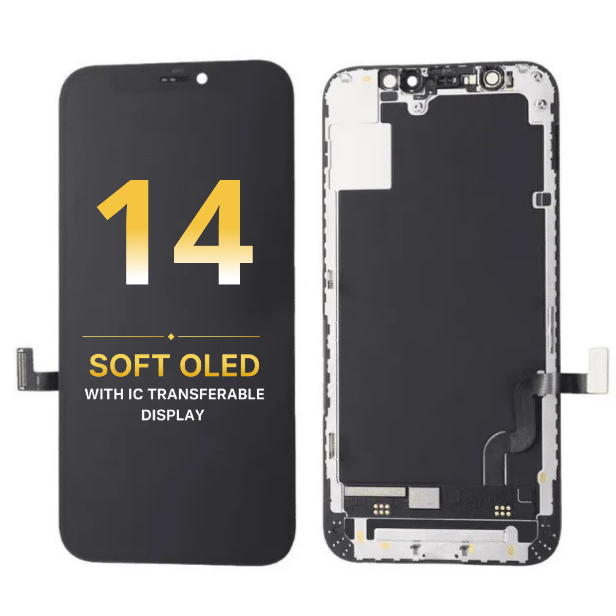 14_IC_tranferable Iphone 14 IC Transferable (Soft OLED) - Image 1