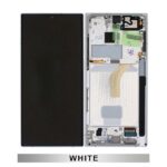 Samsung S23Ultra S918 Oled Screen With Frame-White/Cream (Service Pack)
