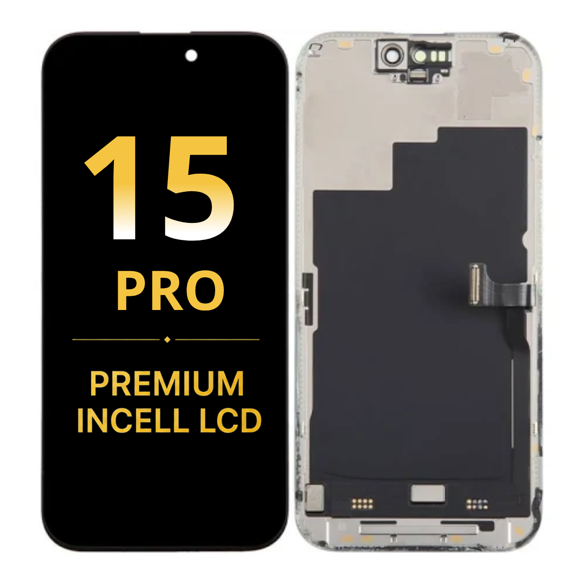 15_pro_Incell_lcd iPhone 15 Pro Premium Incell Lcd - Image 1