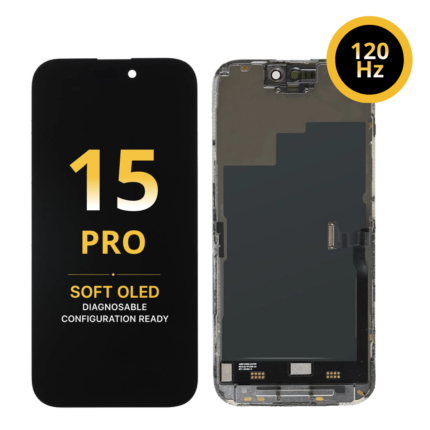 iPhone 15 Pro Soft Diagnosable Configuration Ready (OLED)