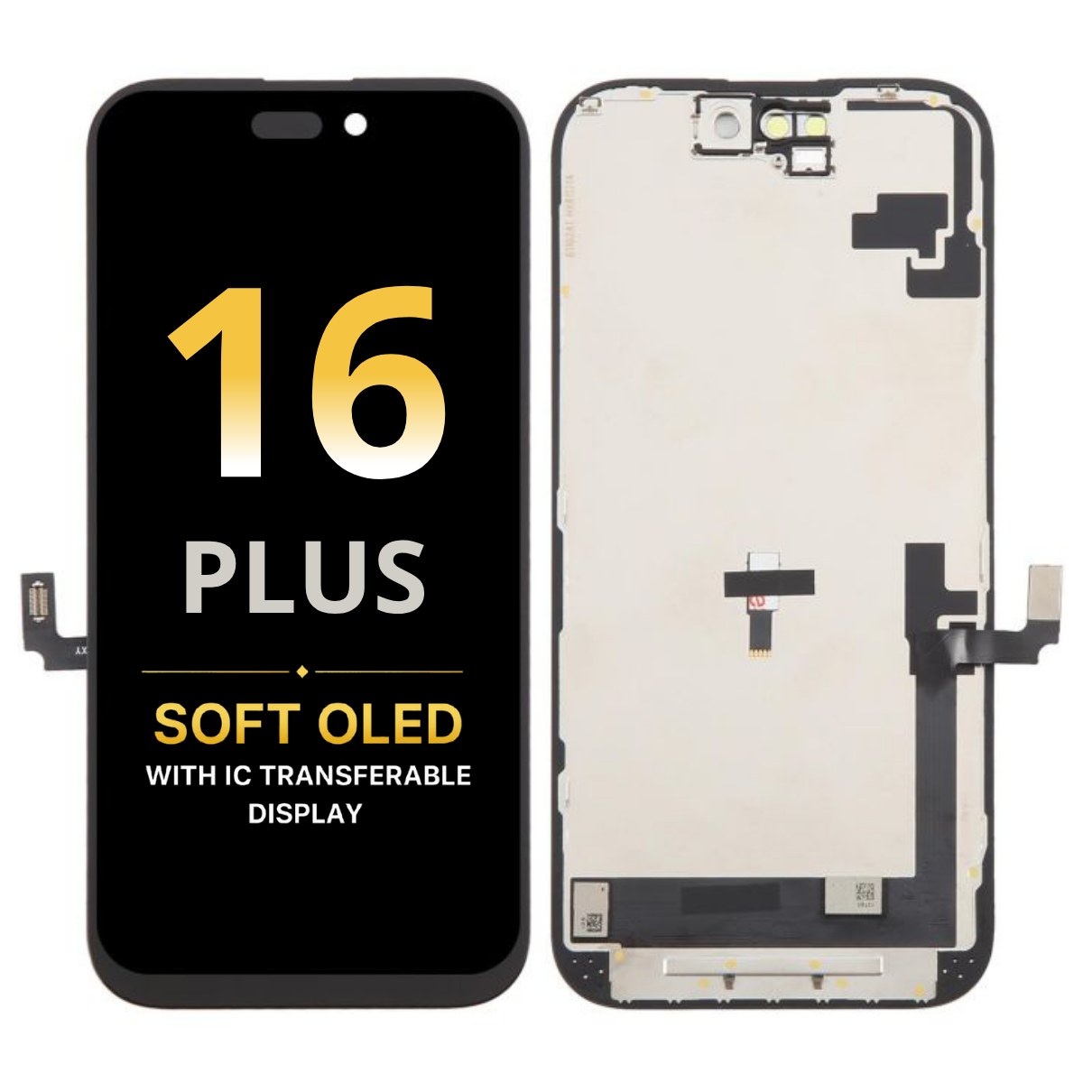 16_Plus_IC_tranferable Iphone 16 Plus Soft OLED (IC Transferable) - Image 1