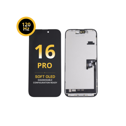 Iphone 16 Pro Soft Diagnosable Configuration Ready (OLED)
