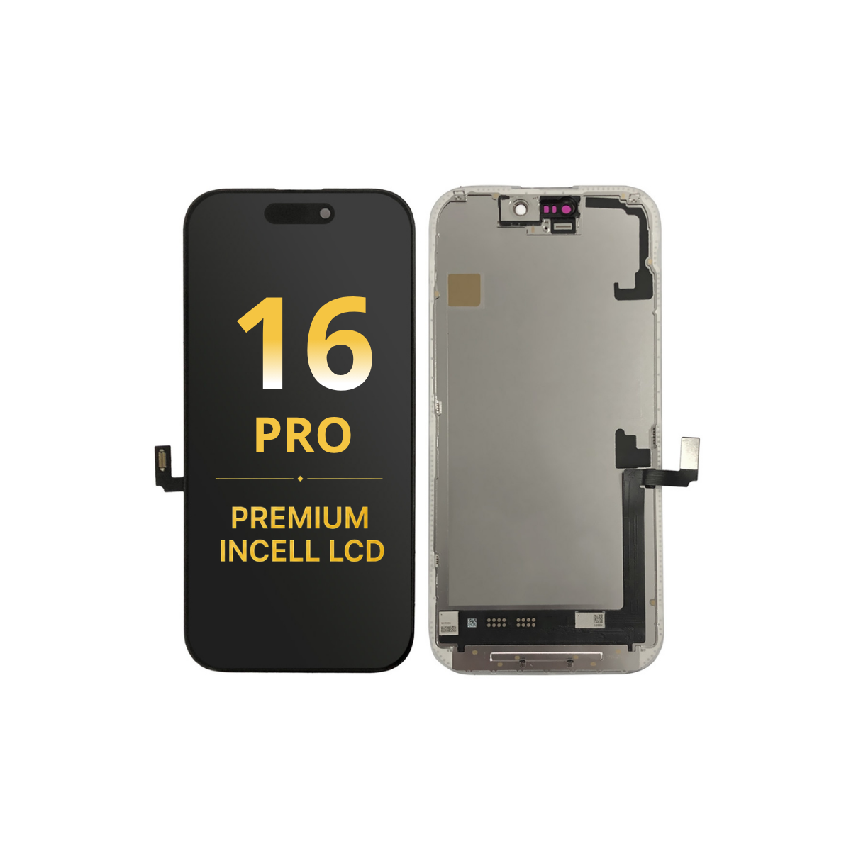 16_pro_e_Incell_lcd Iphone 16 Pro Premium Incell LCD - Image 1