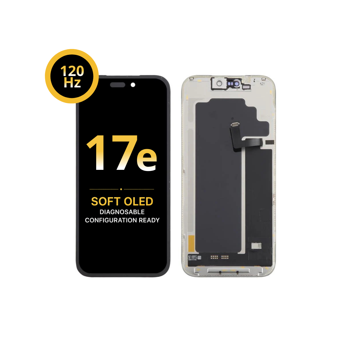 17_e_diagnosed_oled Iphone 17e Soft Diagnosable Configuration Ready (OLED) - Image 1
