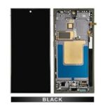 Samsung S24Ultra S928 Oled Screen With Frame-Black (Size-1:1 Display Aftermarket)