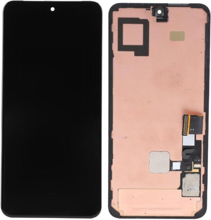 For Google Pixel 8 LCD Touch Screen Assembly With Finger Print Sensor (Service Pack)