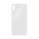 iPhone XS Max Back Glass Big Camera Hole-White