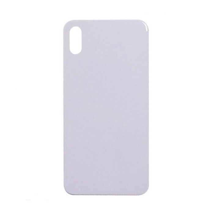 904544321_5a79c677-ce91-493e-bbc9-2e9f59748de7 iPhone X Back Glass Big Camera Hole-White - Image 1