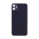 iPhone 11 Back Glass Big Camera Hole - Black
