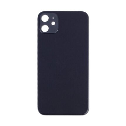 iPhone 11 Back Glass Big Camera Hole - Black