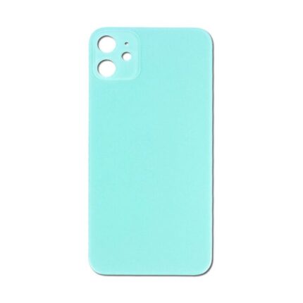 iPhone 11 Back Glass Big Camera Hole-Green