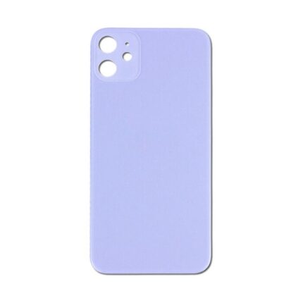iPhone 11 Back Glass Big Camera Hole-Purple