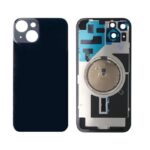 iPhone14 Back Glass With Camera Frame and Magsafe Magnet-Black