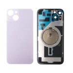 iPhone14 Plus Back Glass With Camera Frame and Magsafe Magnet-Purple