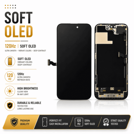 iPhone 14 Pro Max Soft Oled Diagnosable  Screen -120HZ, Configuration Ready